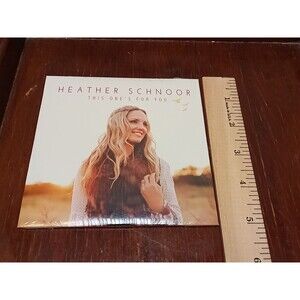 This One's For You By Heather Schnoor